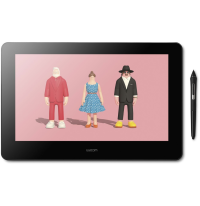 Écran interactif à stylet Wacom Cintiq pro 16 : Tablette Graphique avec écran 15,6" 4K (DTH167K0B)