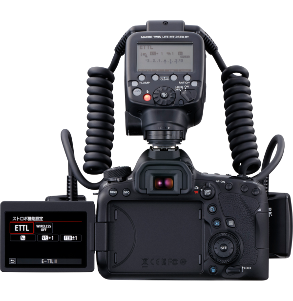 Flash Canon MT-26EX-RT Macro Twin Lite (2398C003AA) – Image 3