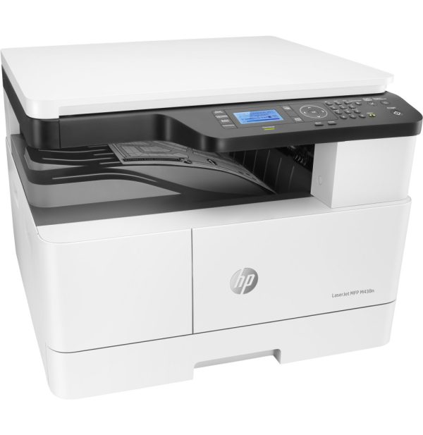 Imprimante A3 multifonction Monochrome HP LaserJet M438n (8AF43A) – Image 2