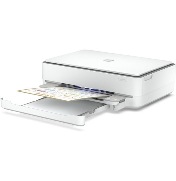 Imprimante multifonction Jet d’encre HP DeskJet Plus Ink Advantage 6075 (5SE22C) – Image 4