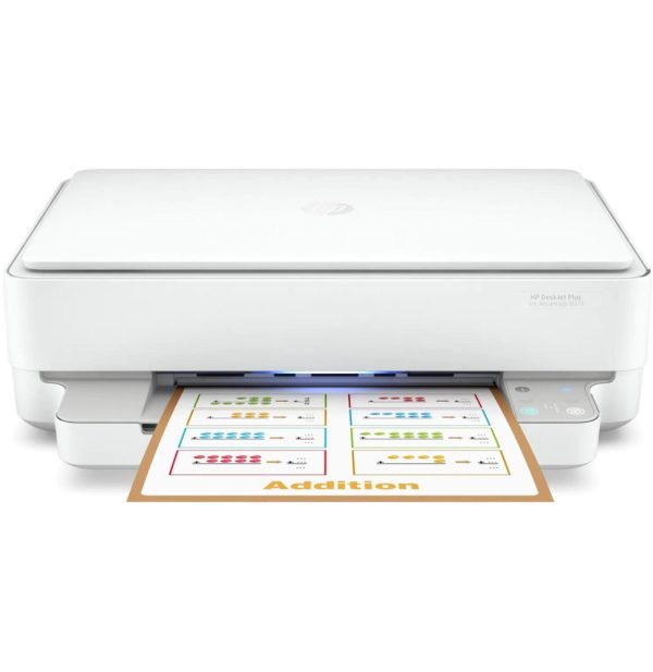 Imprimante multifonction Jet d’encre HP DeskJet Plus Ink Advantage 6075 (5SE22C)