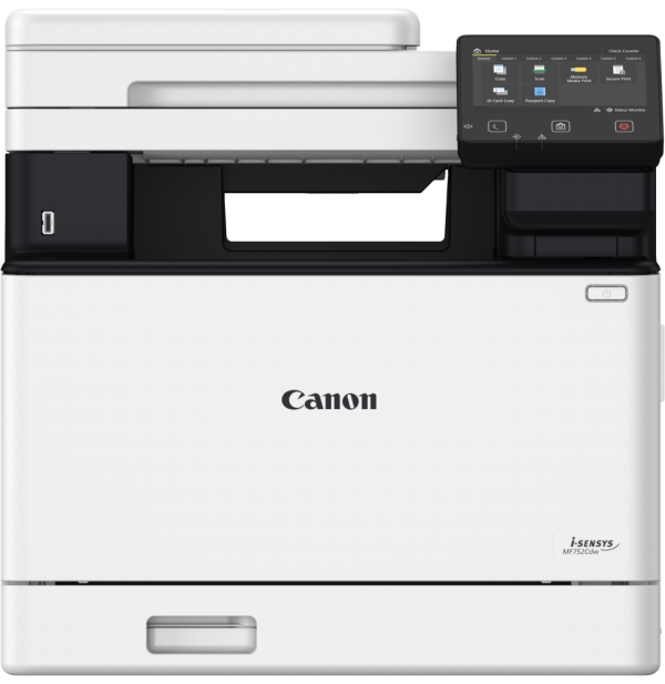 Imprimante Multifonction Laser Couleur Canon i-SENSYS MF752Cdw (5455C012AA) – Image 4