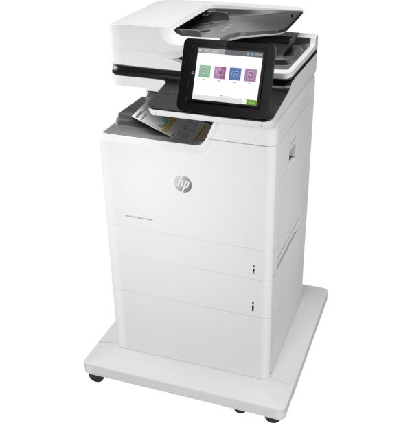 Imprimante Multifonction Laser Couleur HP Color LaserJet Enterprise M681f (J8A11A) – Image 2