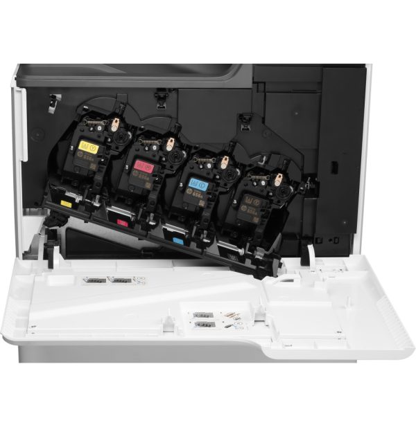 Imprimante Multifonction Laser Couleur HP Color LaserJet Enterprise M681f (J8A11A) – Image 4
