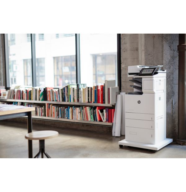 Imprimante Multifonction Laser Couleur HP Color LaserJet Enterprise M681f (J8A11A) – Image 5