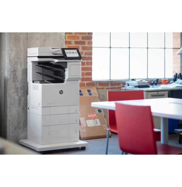 Imprimante Multifonction Laser Couleur HP Color LaserJet Enterprise M681f (J8A11A) – Image 6