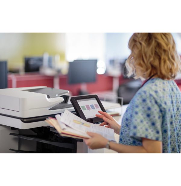 Imprimante Multifonction Laser Couleur HP Color LaserJet Enterprise M681f (J8A11A) – Image 7