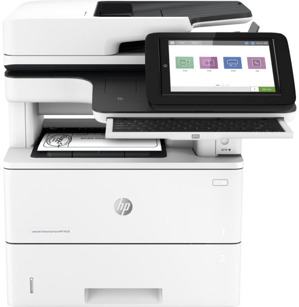 Imprimante Multifonction Laser Monochrome HP LaserJet Enterprise Flow M528z (1PV67A)