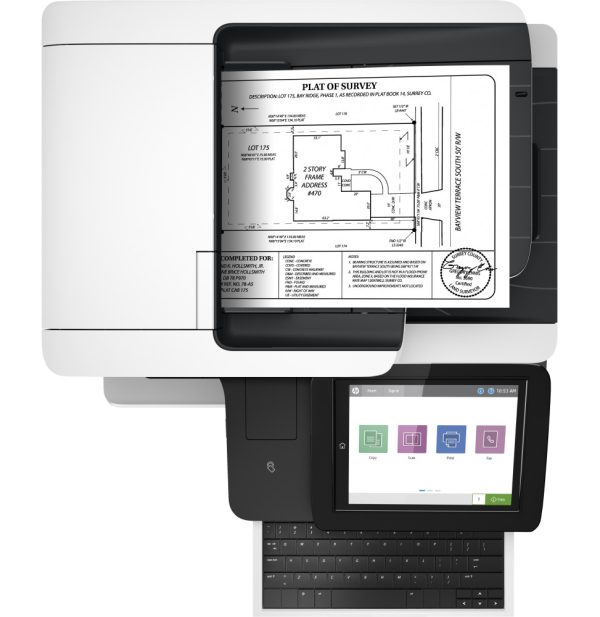 Imprimante Multifonction Laser Monochrome HP LaserJet Enterprise Flow M528z (1PV67A) – Image 7