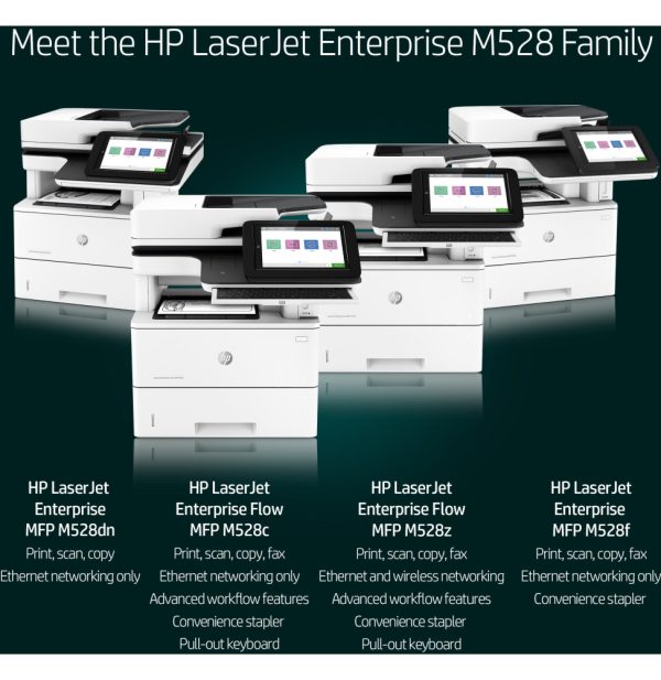 Imprimante Multifonction Laser Monochrome HP LaserJet Enterprise Flow M528z (1PV67A) – Image 8