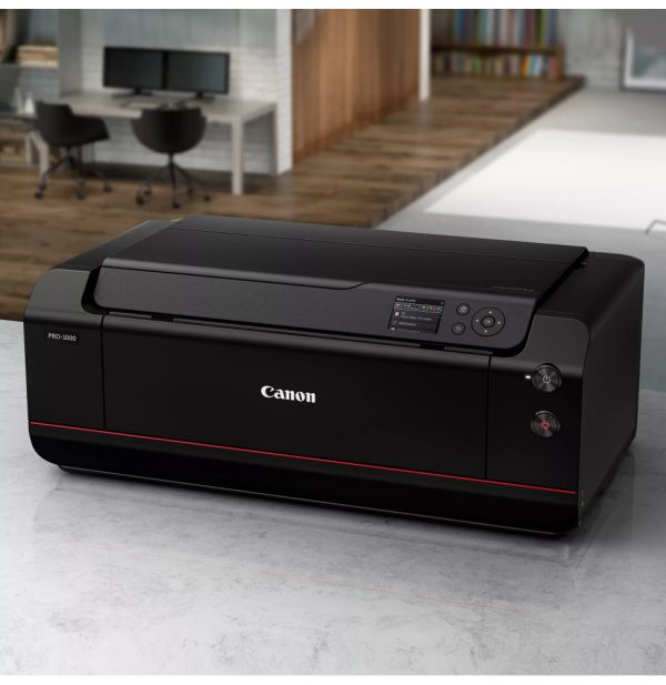 Imprimante photo professionnelle A2 Canon ImagePROGRAF PRO-1000 (0608C009AE) – Image 6