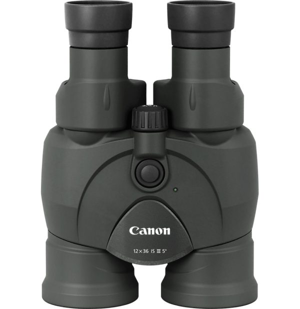 Jumelles Canon 12x36 IS III (9526B005BA) – Image 2