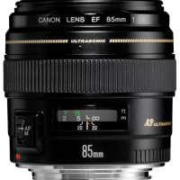 Objectif Canon EF 85mm F1.8 USM (2519A012BA)