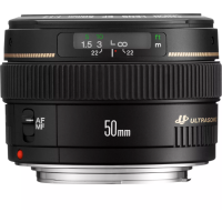 Objectif Canon Lens EF 50mm f/1.4 USM (2515A012BA)