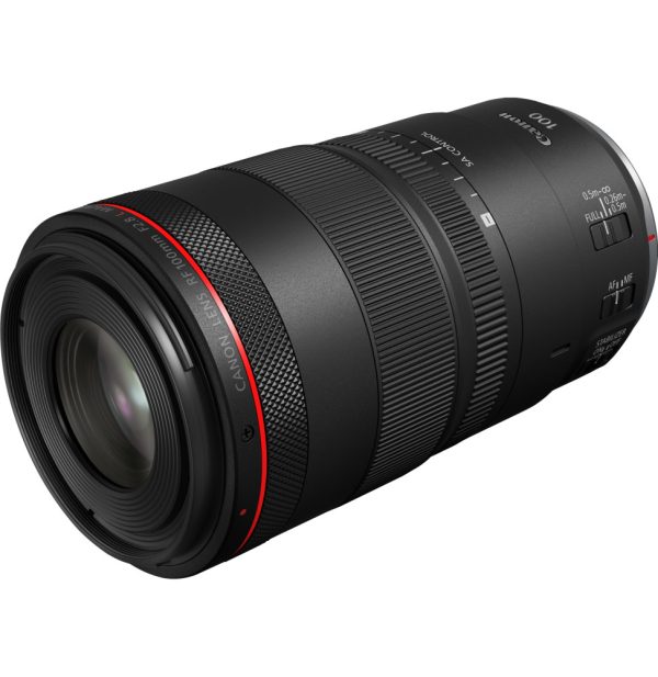 Objectif Canon RF 100mm F2.8L IS macro USM (4514C005AA) – Image 4