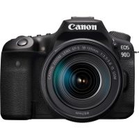 Reflex Canon EOS 90D + objectif EF-S 18-135mm IS USM (3616C017AA)