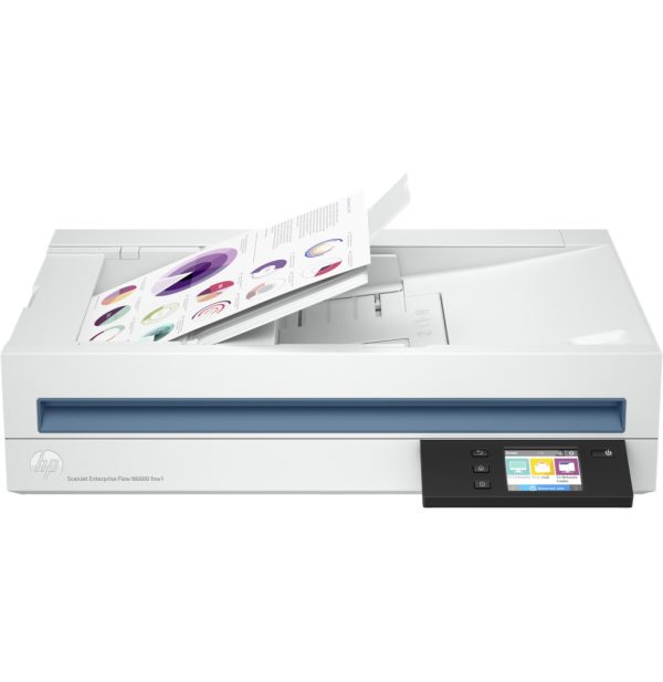 Scanner HP ScanJet Enterprise Flow N6600 fnw1 (20G08A)