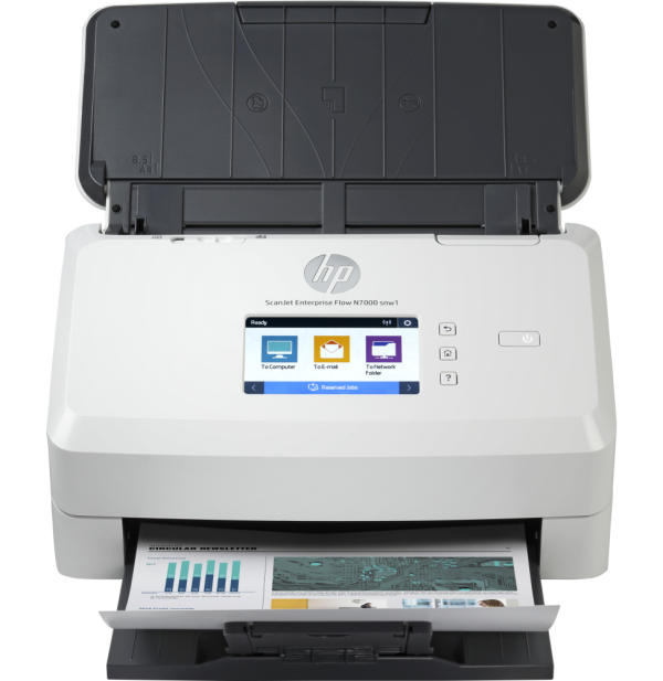 Scanner HP ScanJet Enterprise Flow N7000 snw1 (6FW10A)