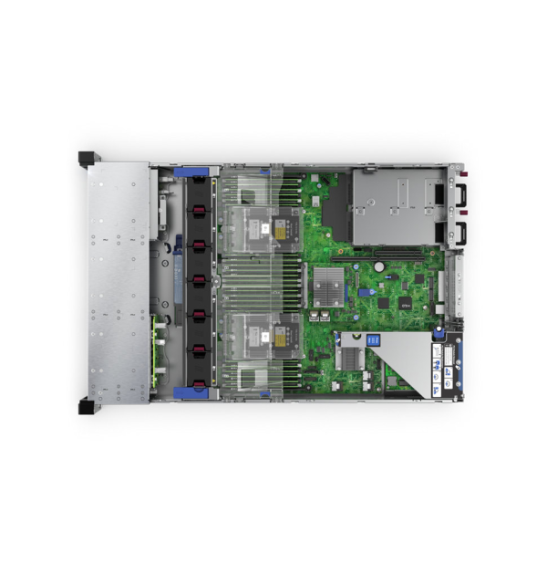 Serveur HPE ProLiant DL380 Gen10 5218 monoprocesseur 32 Go-R P408i-a NC 8 disques à petit facteur de forme (P20249-B21) – Image 4