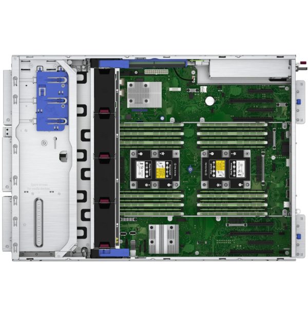 Serveur HPE ProLiant ML350 Gen10 4208 monoprocesseur 16 Go-R P408i-a 8 lecteurs (P22094-421) – Image 5