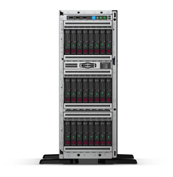 Serveur HPE ProLiant ML350 Gen10 4208 monoprocesseur 16 Go-R P408i-a 8 lecteurs (P22094-421) – Image 6