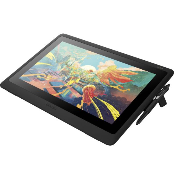 Écran interactif à stylet Wacom Cintiq 16 : Tablette Graphique avec écran 15,6" Full HD (DTK1660K0B) – Image 2