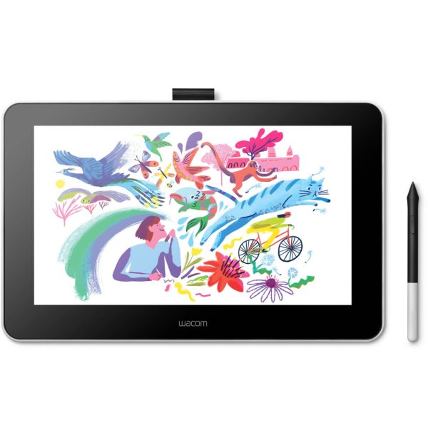 Écran interactif à stylet Wacom One 13 DTC133 - Tablette Graphique avec écran 13,3" (DTC133W0B)