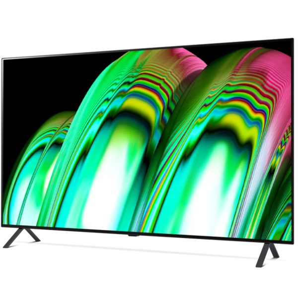 Téléviseur LG 65" OLED A2 Smart TV 4K UHD (OLED65A26LA) – Image 2