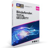 Bitdefender Total Security - 3 Postes / 1 an (CR_TS_3_12EXFR)