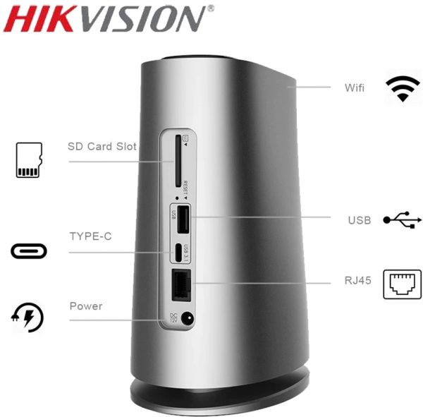 Boîtier de disque dur externe NAS HIKVISION H100 Réseau Wifi Cloud privé (HS-AFS-H100I-1GB-TUT) – Image 5