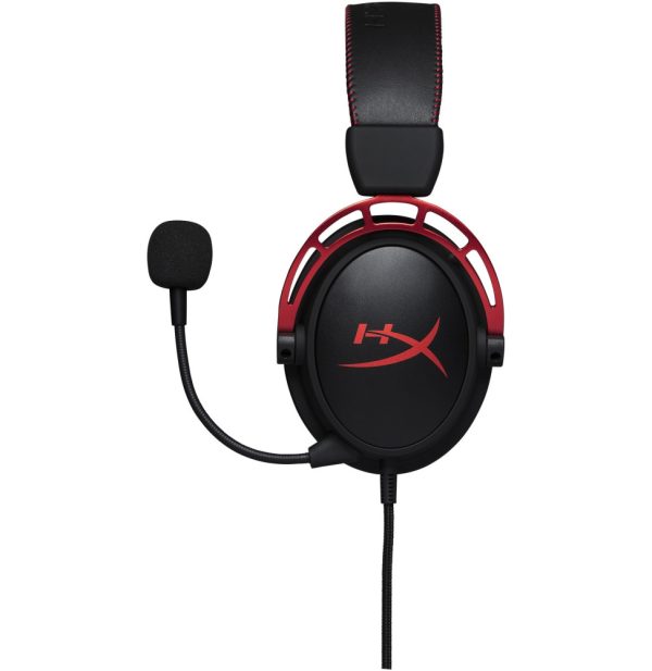 Casque-micro Gaming HyperX
  Cloud Alpha HX-HSCA-RD/EM - Jack 3,5 mm (4P5L1AM)