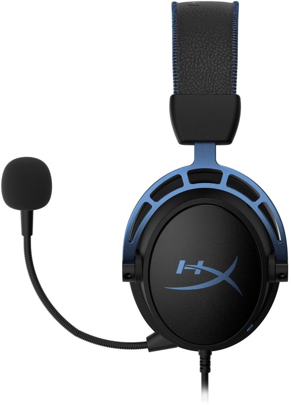 CASQUE HyperX Cloud
  Alpha S Bleu HX-HSCAS-BL/WW (4P5L3AA) – Image 4