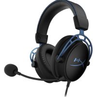 Casque-micro HyperX Cloud Alpha S HX-HSCAS-BL/WW - Jack 3,5 mm / USB (4P5L3AA)