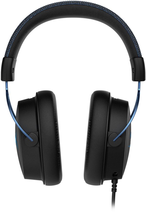 CASQUE HyperX Cloud
  Alpha S Bleu HX-HSCAS-BL/WW (4P5L3AA) – Image 2