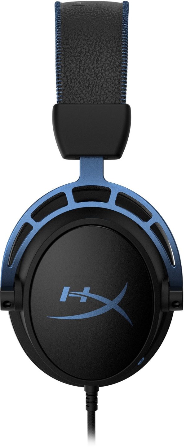 Casque-micro HyperX Cloud Alpha S HX-HSCAS-BL/WW - Jack 3,5 mm / USB (4P5L3AA) – Image 6