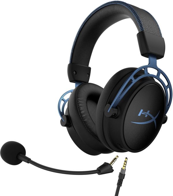 Casque-micro HyperX Cloud Alpha S HX-HSCAS-BL/WW - Jack 3,5 mm / USB (4P5L3AA) – Image 7