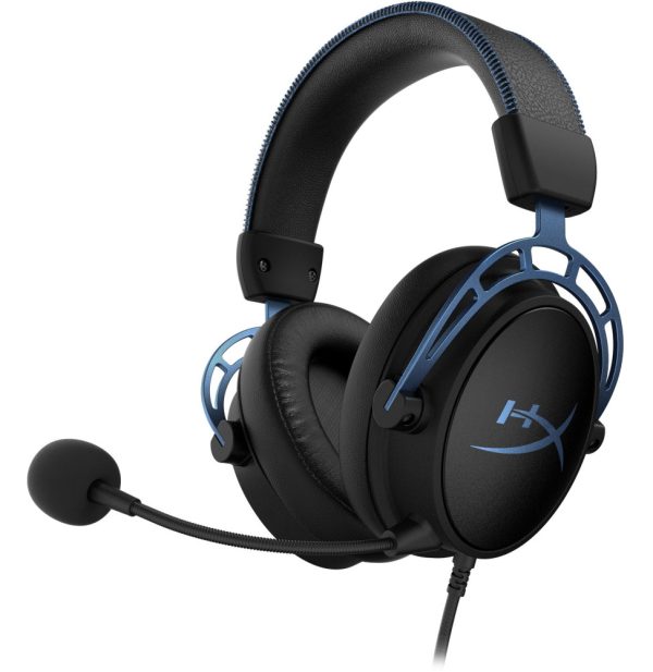 CASQUE HyperX Cloud
  Alpha S Bleu HX-HSCAS-BL/WW (4P5L3AA)