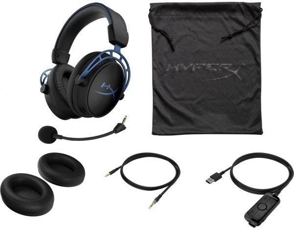 CASQUE HyperX Cloud
  Alpha S Bleu HX-HSCAS-BL/WW (4P5L3AA) – Image 5