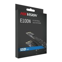 Disque dur interne SSD Hikvision E100N M.2 SATA 512 Go (HS-SSD-E100N-STD-512)
