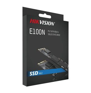 Disque dur interne SSD Hikvision E100N M.2 SATA 512 Go (HS-SSD-E100N-STD-512)