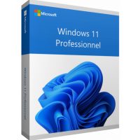 Microsoft Windows 11 Pro 64 bits Français (Licence originale + DVD) (FQC-10532)