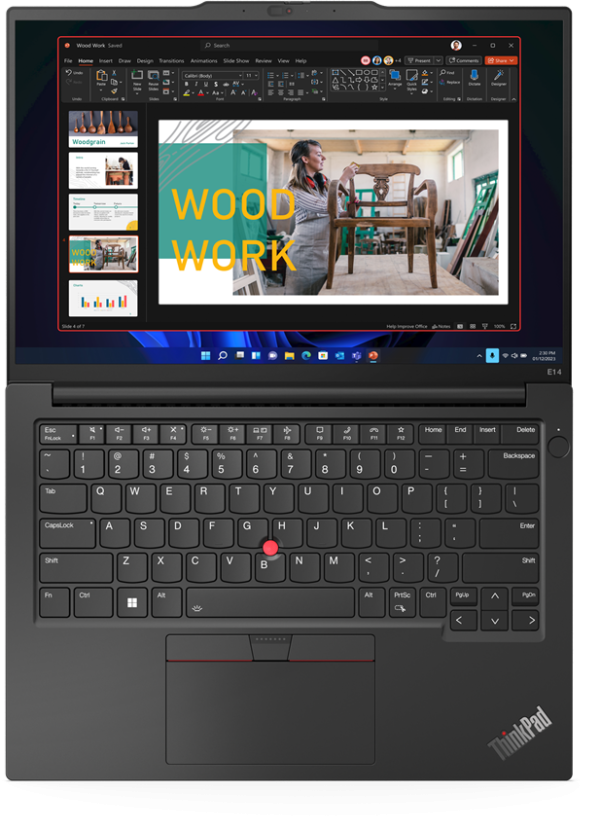 Ordinateur Portable Lenovo ThinkPad E14 Gen 5 (21JK00DGFE) – Image 3