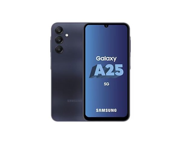 SAMSUNG Galaxy A25 6.5” FHD 6+128GB Blue black (SM-A256EZKDMWD)