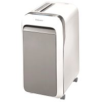 5050501 DESTRUCTEUR MICROSHRED LX221 BLANC