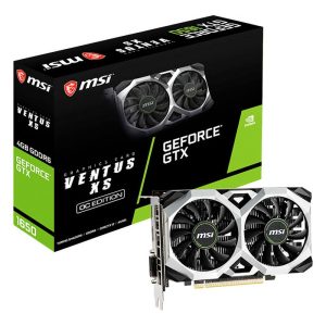 Carte Graphique GeForce GTX 1650 D6 VENTUS XS OCV1
