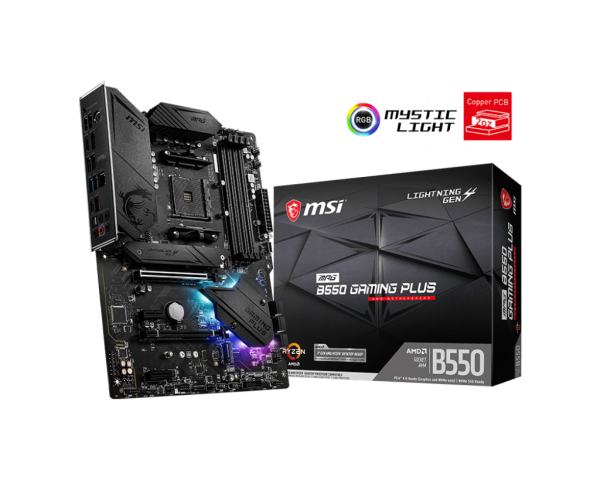 Carte Mere MSI MPG B550 GAMING PLUS