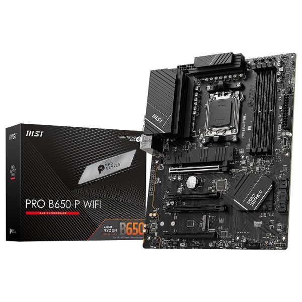 Carte Mere MSI PRO B650-P WIFI601-7D78-010,11801