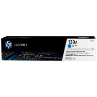 Cartouche de toner cyan d'origine HP LaserJet 130A (CF351A)