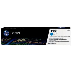Cartouche de toner cyan d'origine HP LaserJet 130A (CF351A)