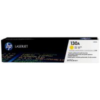 Cartouche de toner jaune d'origine HP LaserJet 130A (CF352A)